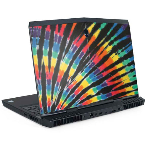 Liquid Blue Tie Dye - Rainbow Dell Alienware Skin
